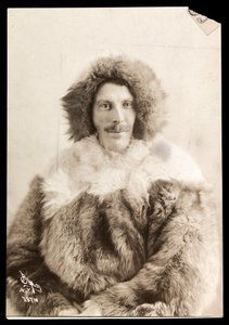 ロバートアブラムバートレットの肖像、1910年または1911年（銀ゼラチンプリント）